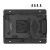 Battery Power Plate V Mount Adapter with D Tap Output