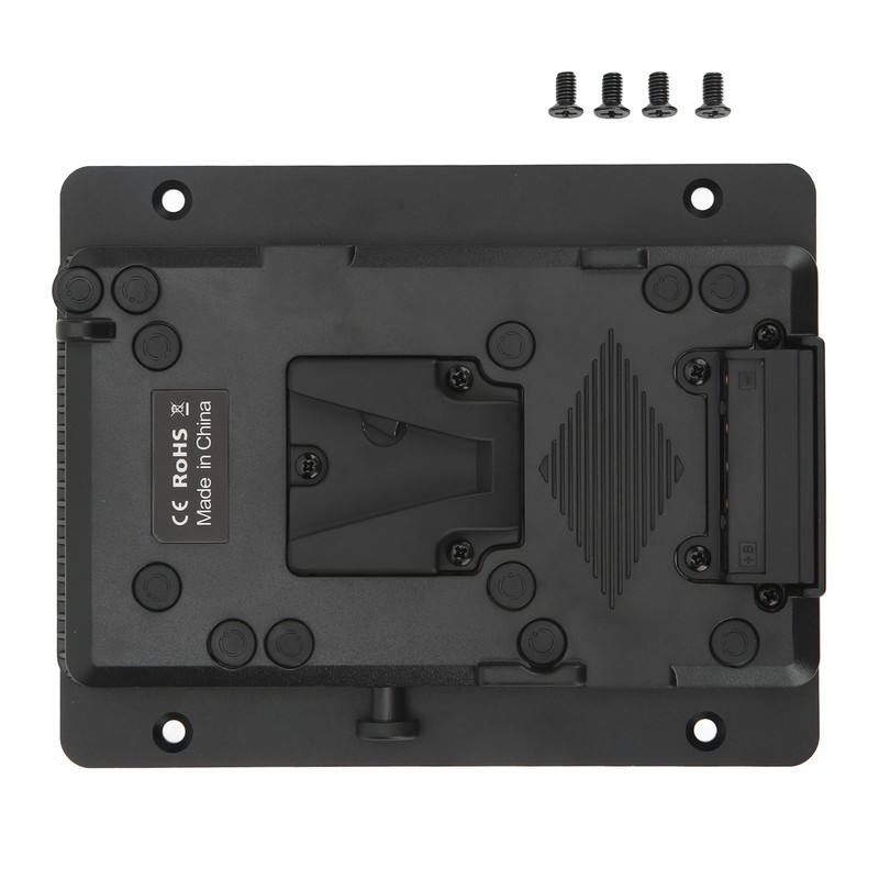 Battery Power Plate V Mount Adapter with D Tap Output