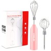 Electric Egg Beater Whisk, USB Charging Mixer, Three-Speed Adjustment, Suitable