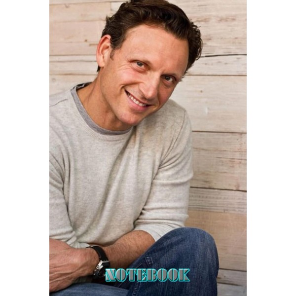 NOTEBOOK : Tony Goldwyn Project Planner Notebook for Home or