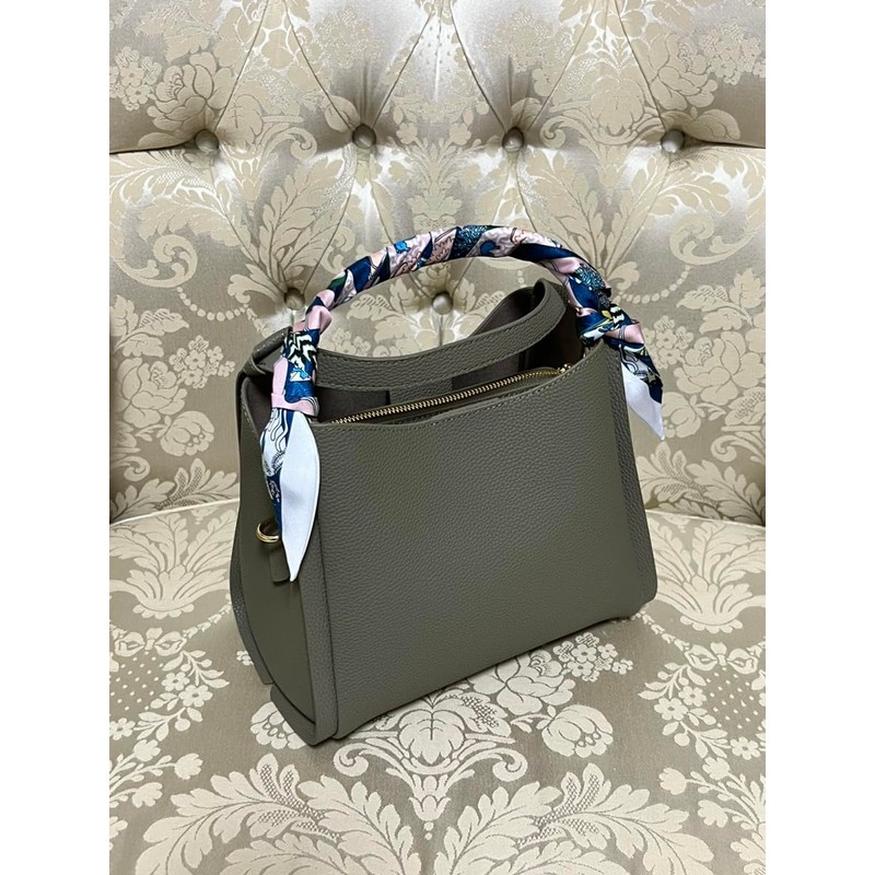 Mineon Women's Handbag, Shoulder Bag, Mini Bag, Small, Lightweight, Genuine