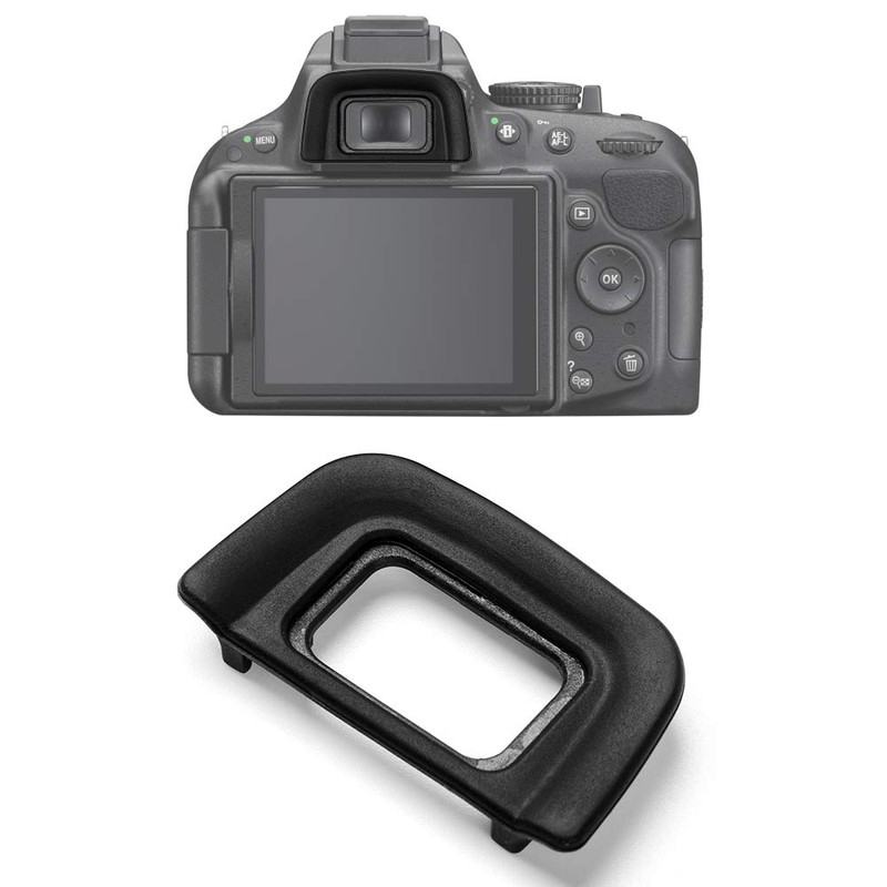 Eyecup,Sedremm Camera DK-20 Eyecup Replacement Eyepiece for Nikon D5500 D5300