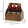 Gutshof miniaturen Dollhouse Drinks Box 6 Bottles Cola Dr. Pepper