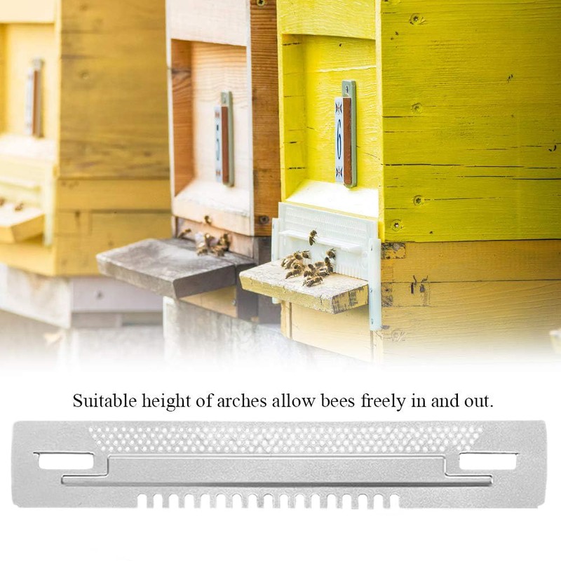 NIZEFEI Beekeeping Travel Gate 5 Pieces of Reducer Galvanized Iron