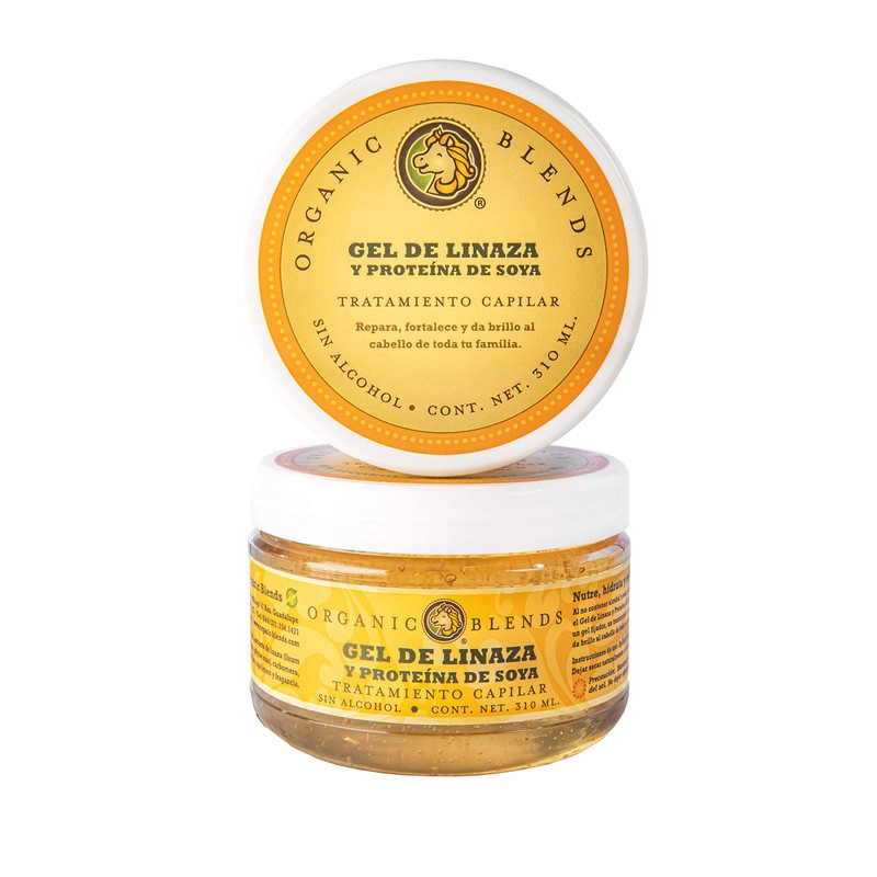 Recuren Plus Gel de Linaza (Kit de 2 Piezas de