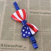Dzrige American Flag Bow Tie USA Flag Bowtie 4th of