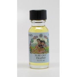 Heather - Sun's Eye Pure Oils - 1/2 Ounce Bottle