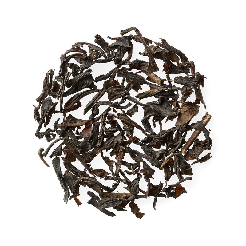 Golden Moon Tea Organic Keemun Black Tea - Loose Leaf,