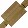 Condor Faja Batalla Molle Tactica Slim Battle Belt Negra Condor