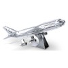 Fascinations MMS004 Metal Earth 502502 Commercial Jet Boing 747, Laser