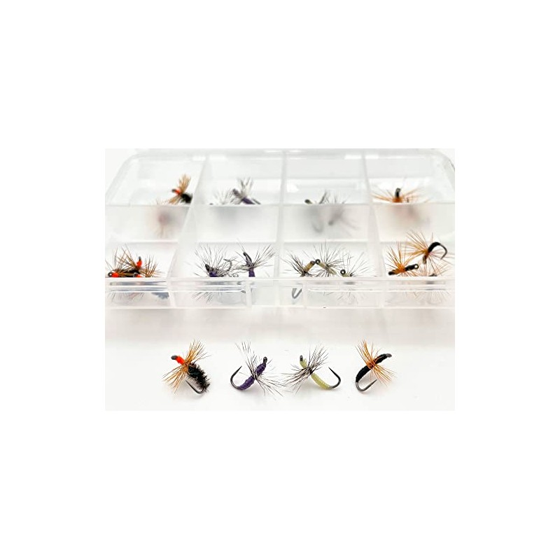 Futsu Kebari Combo 24 Tenkara Fly Pack