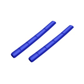 Glintbay - Kit de almohadillas para orejas para nariz y orejeras de goma para anteojos de sol Oakley Si M Frame 2.0, Azul, Pequeño