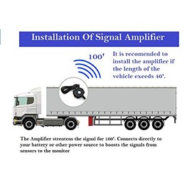 SYKIK Signal Amplifier and Router for Truck and RV TPMS for SYKIK Brand SRTP901B Only