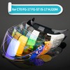 HJ20M Visor Tinted C70 Helmet Visor Dark Shield for HJ20M