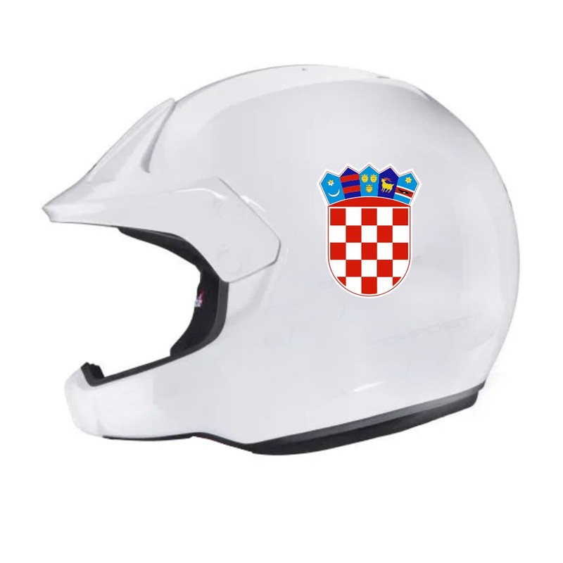 outlaw-rats Croatia Sticker Flag – Car Motorcycle PC Quad Model