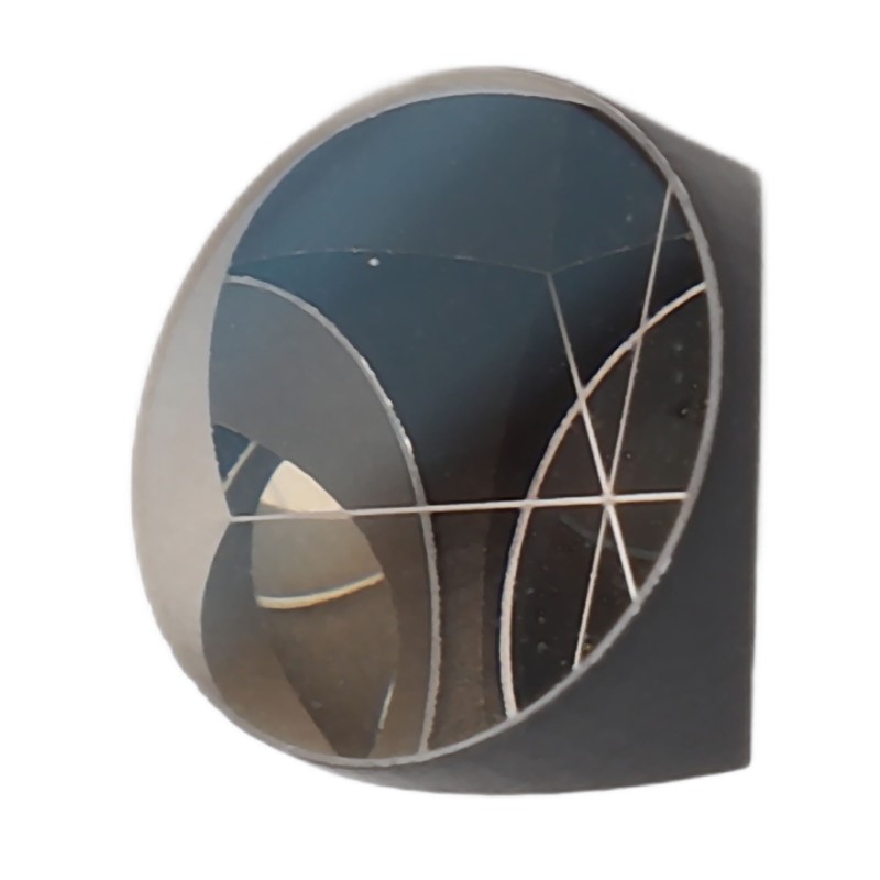 Corner Cube Prism Optical Glass Excellent Transparency Total Station Prism