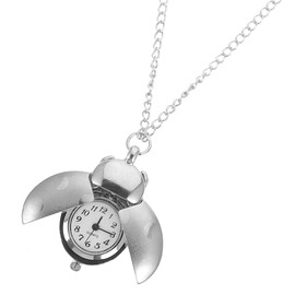Totority 1pc Pocket Watch Digital Watch for Women Watch Necklace for Women Mens Chain Necklace Antique Mechanical Chain Choker Necklace for Women Zinc Alloy Necklace Watch The Chain