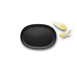 EVA SOLO Nordic Kitchen Oval Serving Platter 36 cm Nordic Kitchen is Functional Design with Minimalist Design Black