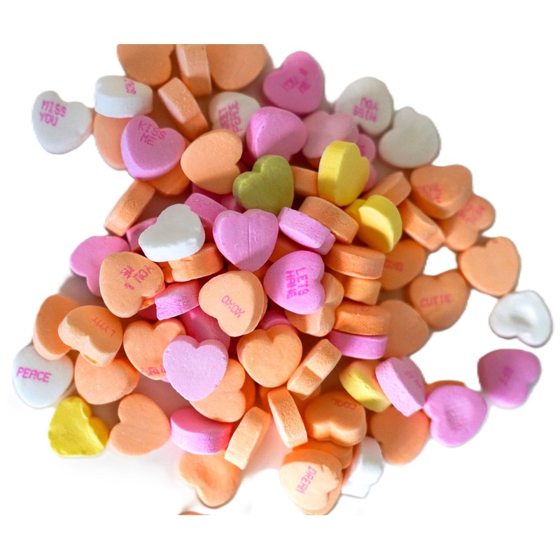 Small Conversation Hearts - 20 oz of Valentine's Day Themed