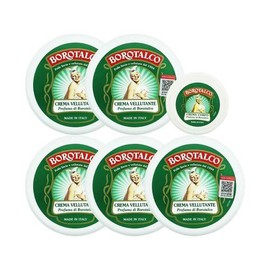 Borotalco Velveting Body Cream 150ml 5 Pieces + 30ml / 벨벳팅 바디 크림 150ml 5개+30ml