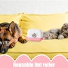 Lint Roller, Hair Removal Tool, Reusable Washable Multifunctional Dog Cat