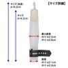 Orurdo Fishing Gear Rod Top Cover Guide Tip Protective Cover