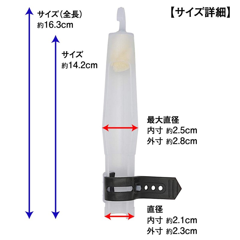 Orurdo Fishing Gear Rod Top Cover Guide Tip Protective Cover
