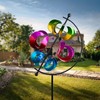 Wind Spinner for Garden and Yard - Large Metal Kinetic