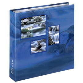 Hama Photo Memo Album for up to 200 photos, Aqua, 22 x 22 cm