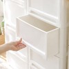 Bono House 36cm 6-Tier Transparent Plastic Drawer Unit Kitchen Storage