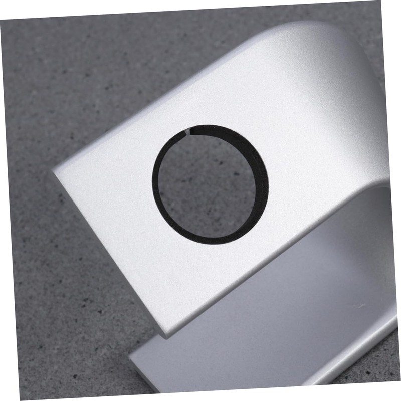 KOMBIUDA U Shaped Silver Charging Dock for Sturdy Non Slip