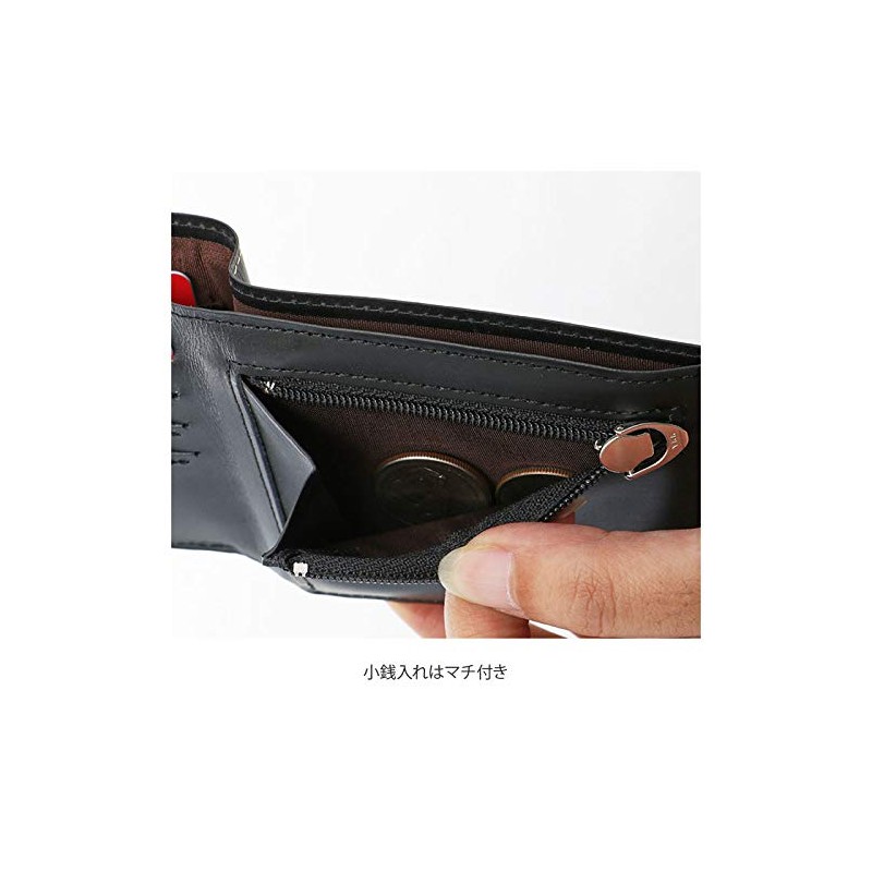 FRUH Men's Bifold Wallet, Bridle Leather, Dark Green