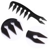 Hair Comb Styling Set Tail Combs Double Side Brushes Afro
