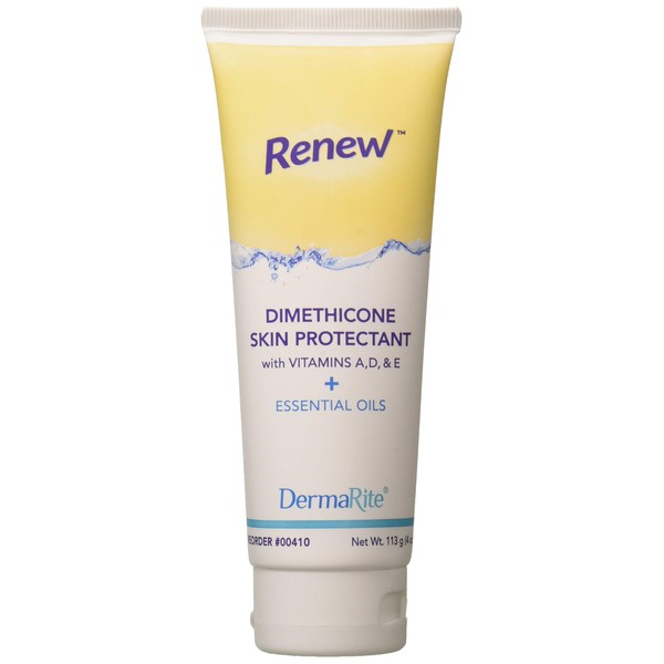 Dermarite Industries Renew Skin Protectant with Dimethazone 4oz Tube