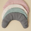 Bucky Linen Hot & Cold Neck Pillow, Natural Buckwheat Filling,