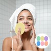 Ipetboom 6pcs Face Exfoliator Sponge Puff, Facial Sponge Esthetician Supplies