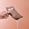 Wall Mounted Chopsticks Holder Dust Prevention 3 Compartments Large Capacity
