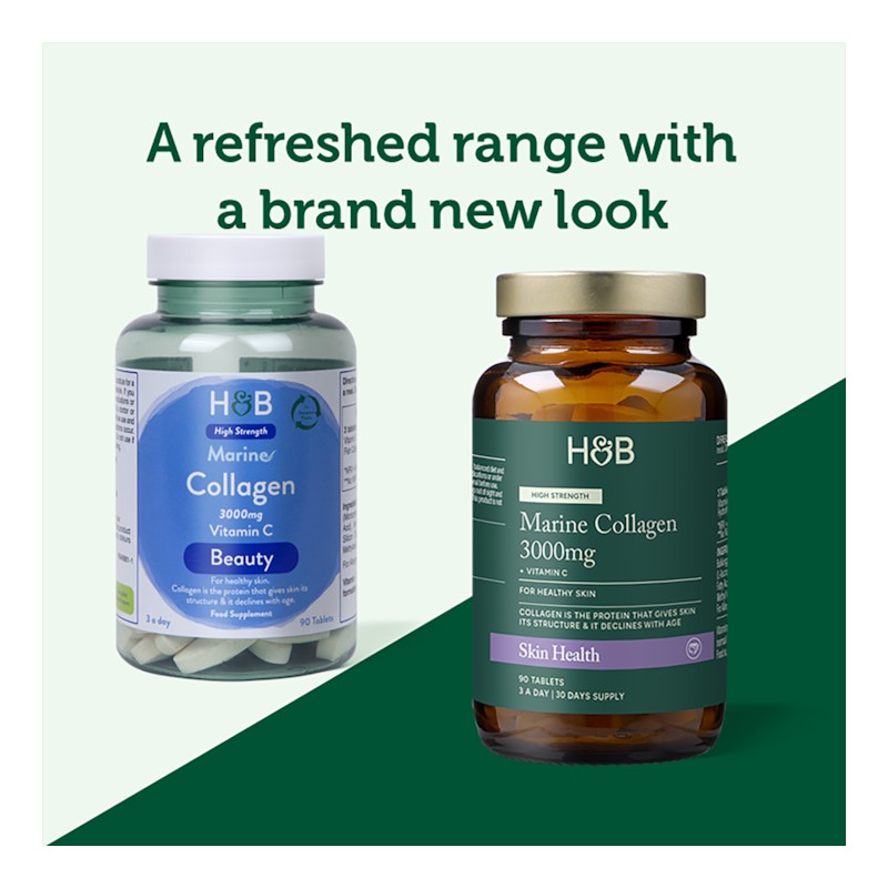 Holland & Barrett Marine Collagen with Vitamin C