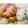 khevga Decoration Easter: Easter Decoration Easter Eggs with Ribbon for