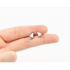 Handmade Arrow Cursor Stud Earrings