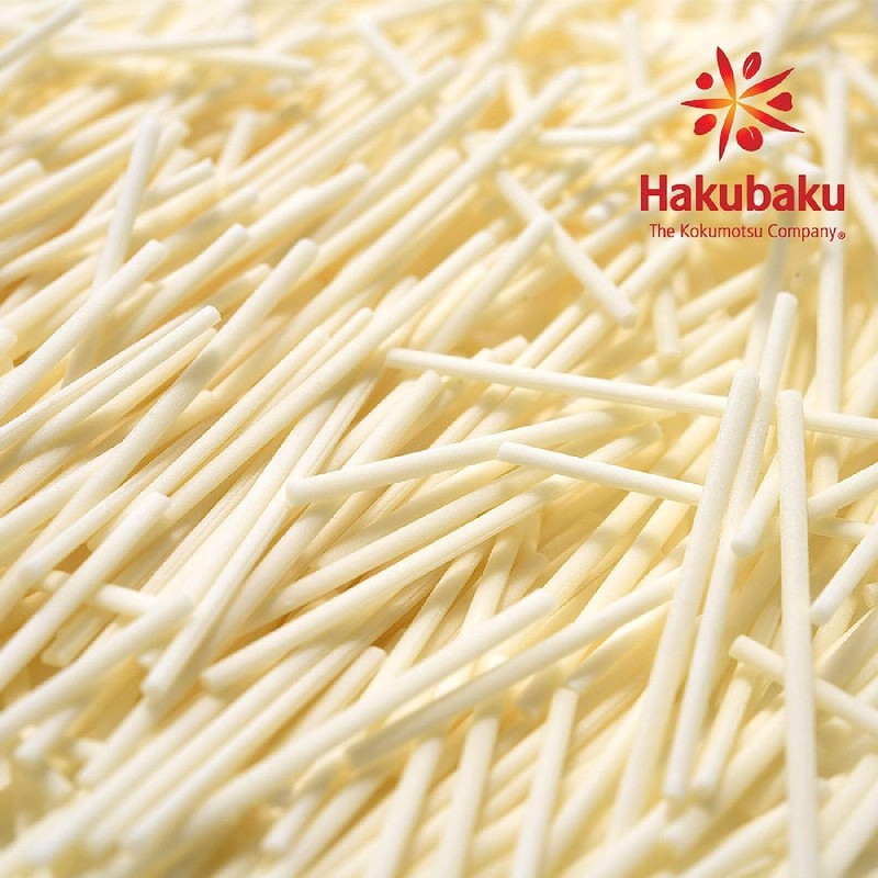HAKUBAKU Baby Small-sized(1 inch) Udon Noodles, No Salt, 100g x