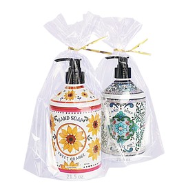 Wowfit 50 CT 8x11 inches Clear Bottom Gusset Cellophane Treat Bags with 6" Gold Twist Ties, Cello Packaging for Mugs, Dessert, Muffins, Party Favors and Gift Wrapping