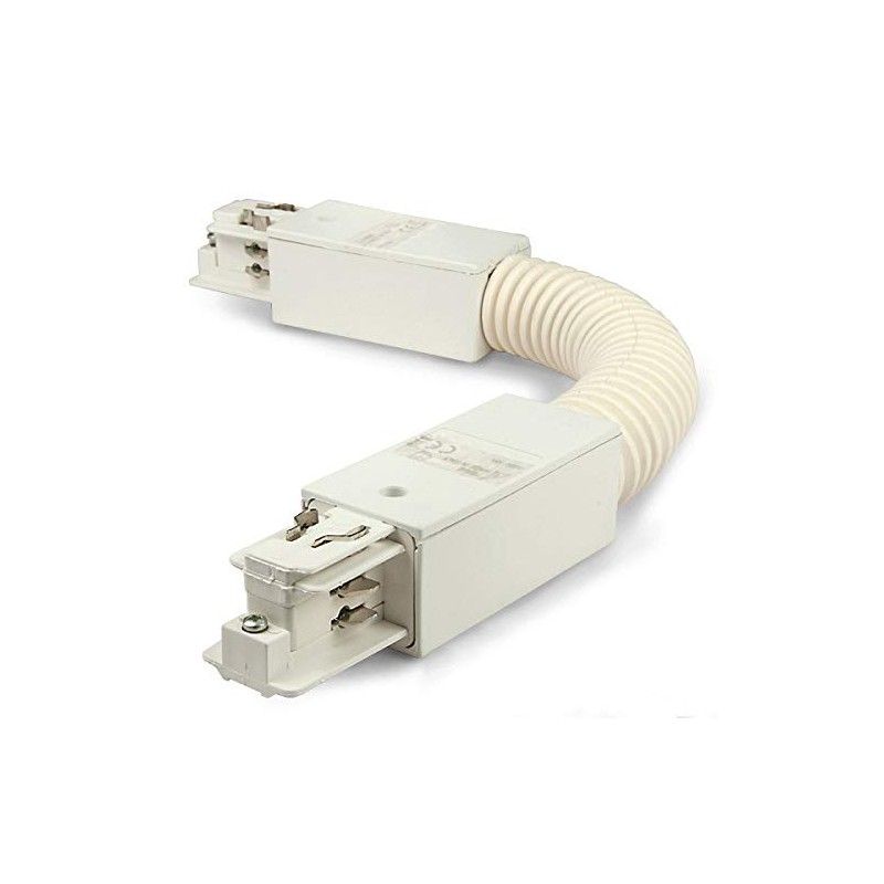 3-phase classic flex connector, white, length: 300 mm