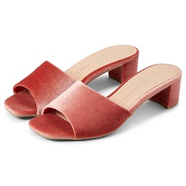 Chinese Laundry womens Slide Sandal, Rose, 7.5 US