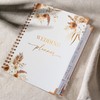 Beautiful Boho Wedding Planner Book and Organizer - Enhance Excitement