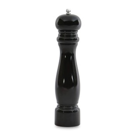 Berghoff Pepper Mill, Ceramic Mill with Strong Adjustable Solid Wooden Grinder