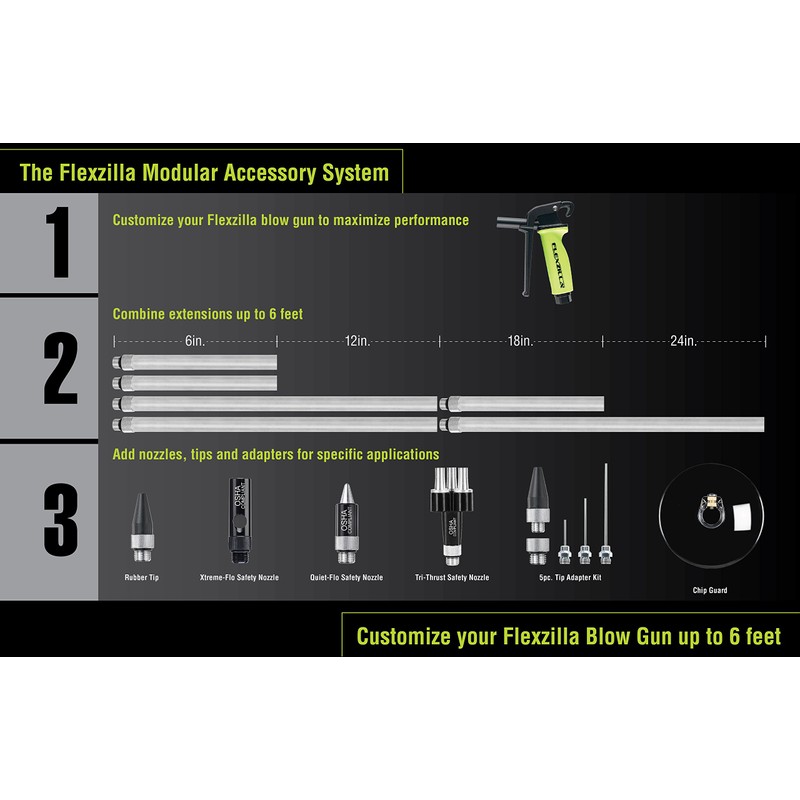 Flexzilla Xtreme-Flo Safety Nozzle - AG1090FZ
