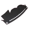 SecosAutoparts New Leather Car Dashboard Dash Cover Pretector Mat Compatible