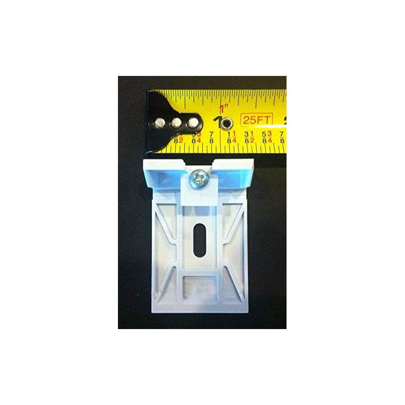 3 Hunter Douglas Duette Brackets (For Stanard Pull cord 3/4"