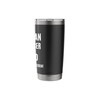I'm not an Influencer Funny Design Stainless Steel Insulated Tumbler